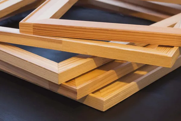 Stretcher Bars - custom framing service by The Framing Source