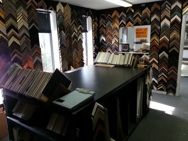 Retail Custom Framing - custom picture framing by The Framing Source