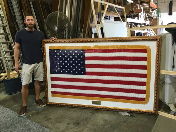 Retail Custom Framing - custom picture framing by The Framing Source