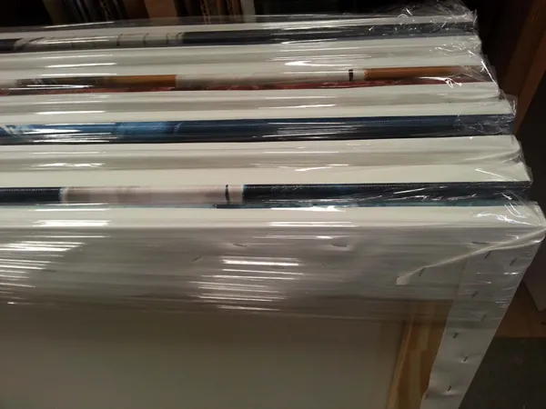 Canvas Stretching - custom picture framing by The Framing Source