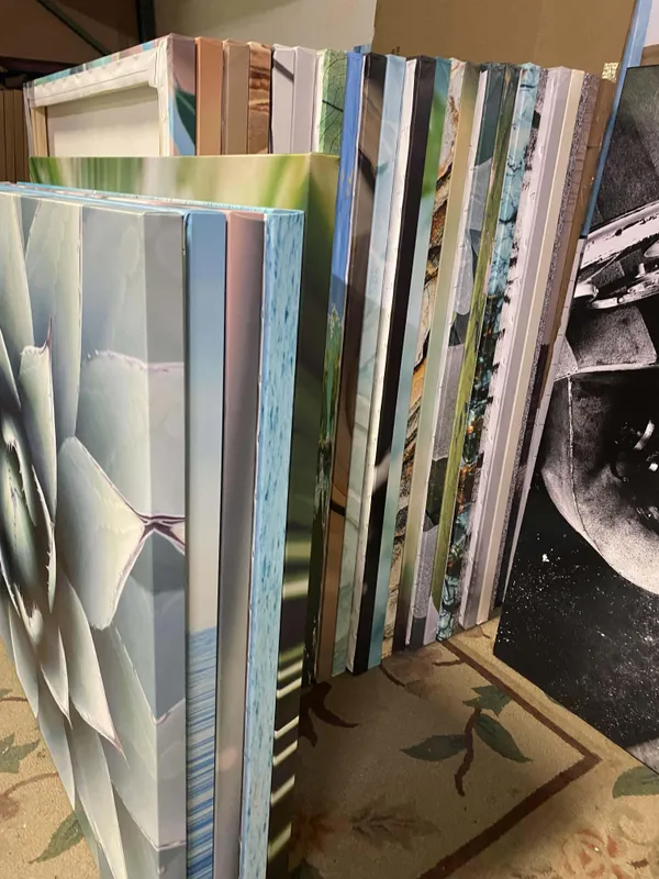 Canvas Stretching - custom picture framing by The Framing Source
