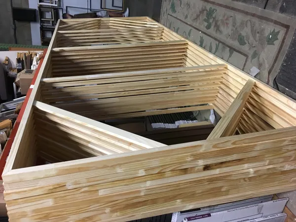 Stretcher Bars - custom picture framing by The Framing Source