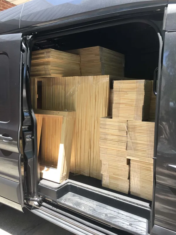 Stretcher Bars - custom picture framing by The Framing Source