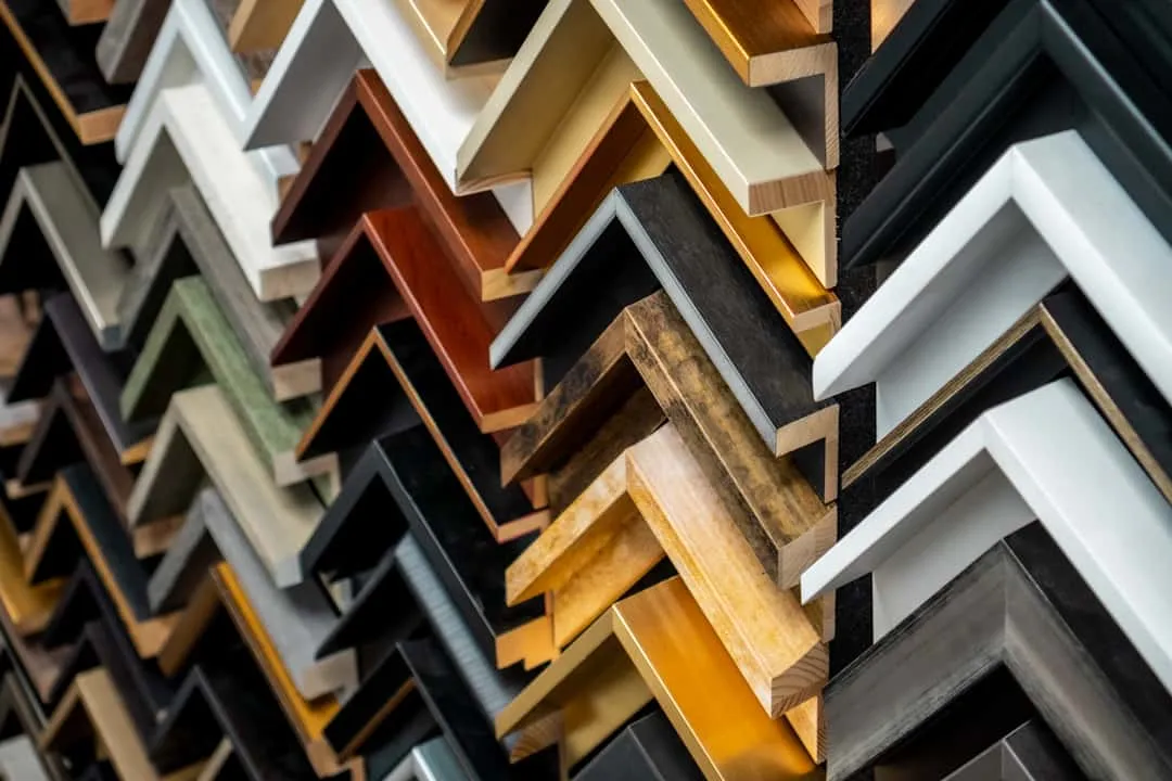 Custom picture framing workshop at The Framing Source in Clearwater, FL